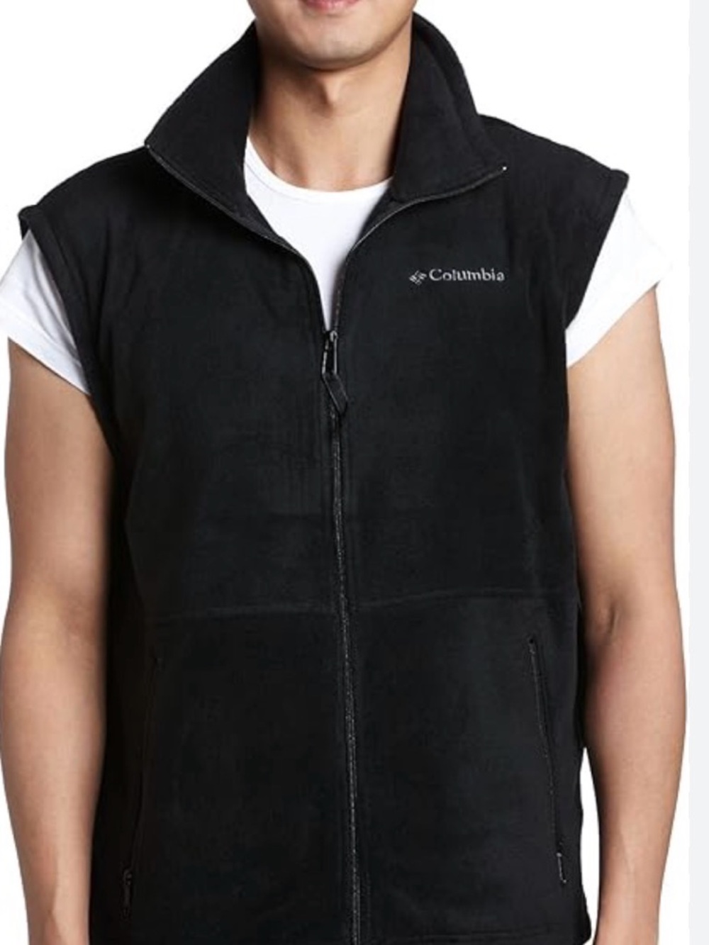 Columbia Men's Cathedral Peak II fleece vest